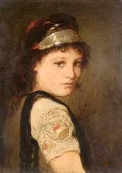 Fille de Mégare
